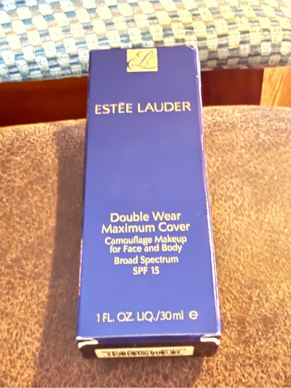 Estée Lauder Double Wear Maximum Cover 1N3- SPF 15 NWT waterproof